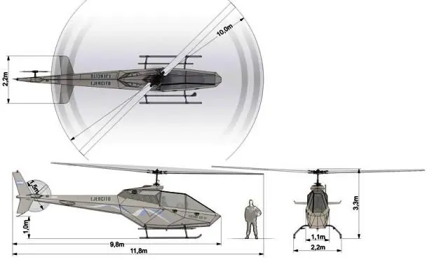 Helicóptero de ataque "Made in Argentina"