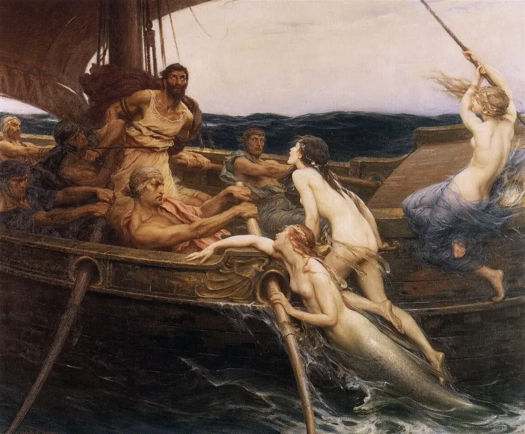 La Odisea - Parte VIII - Ulises y las sirenas
