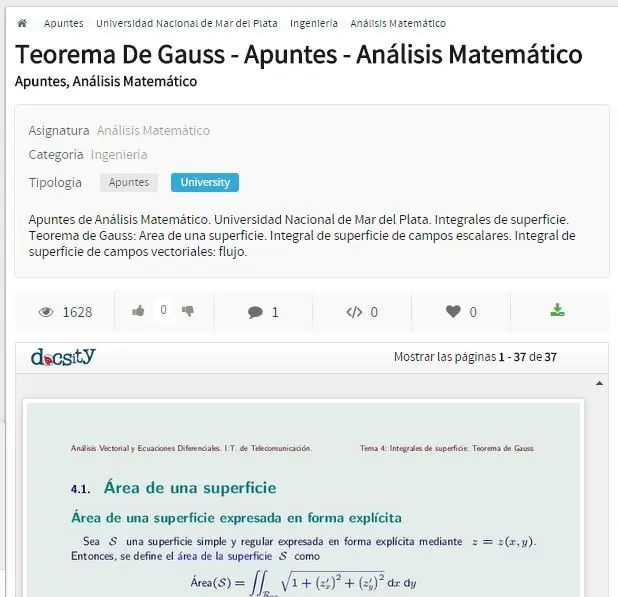 apuntes calculo