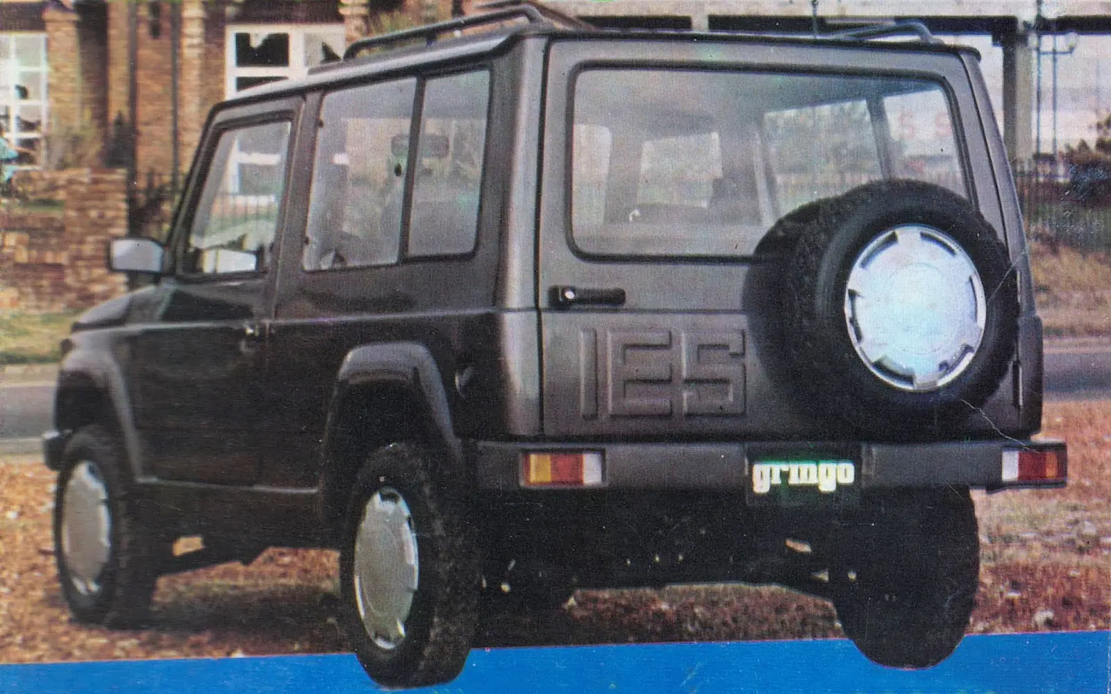 Gringo, el jeep que no fue