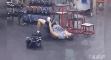 30 fail de gimnasio(humor)