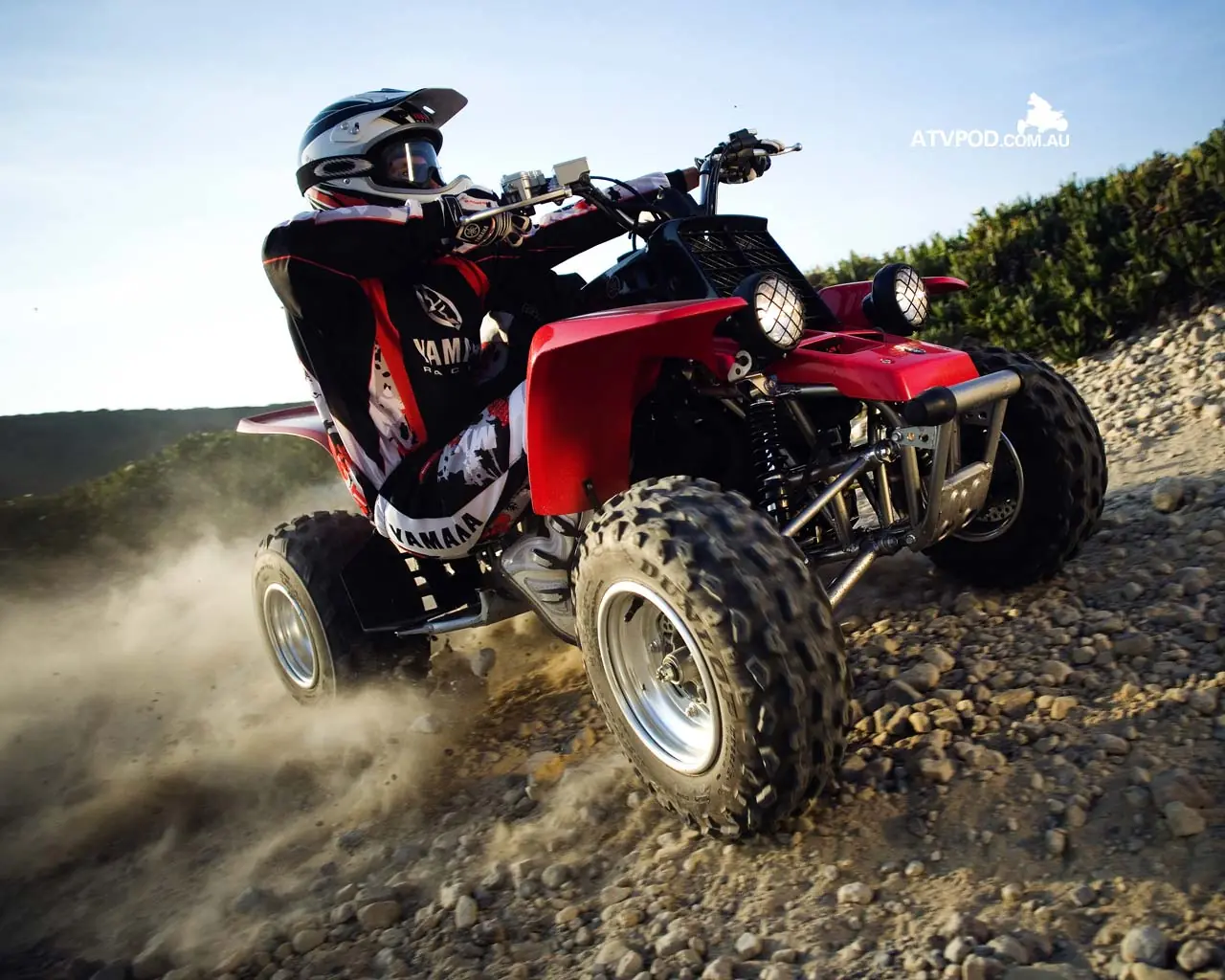 Yamaha Banshee 350cc
