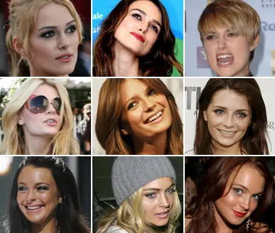 Cómo son ellas según su color de pelo...