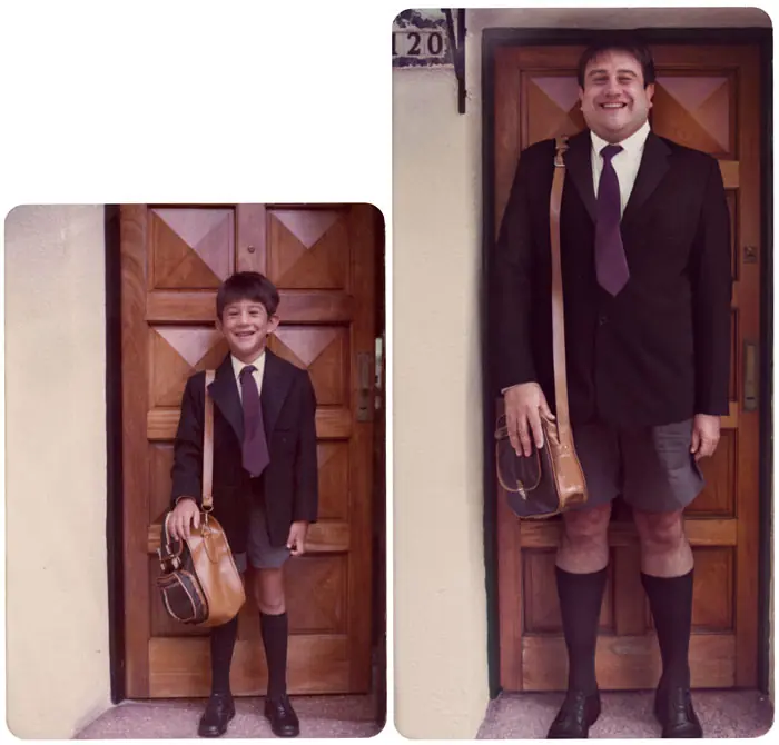 el tiempo pasa y pasa