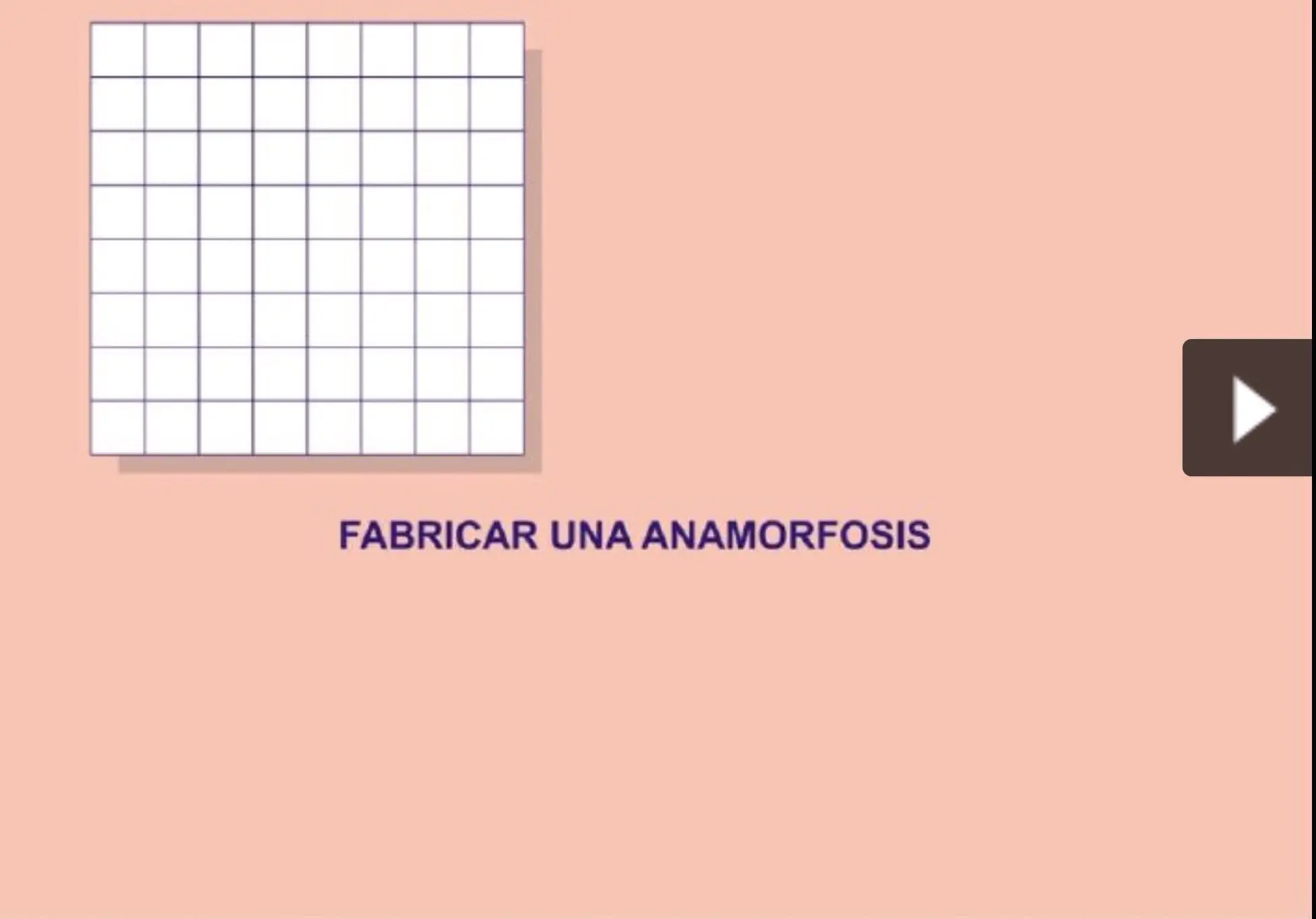 Anamorfosis En Dibujos