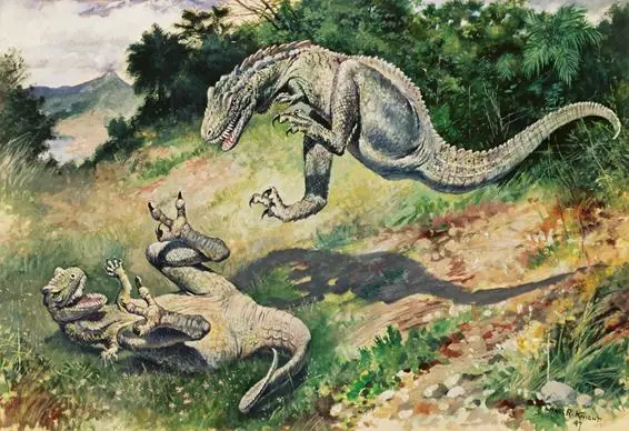 El Paleoarte de hace más de un Siglo
