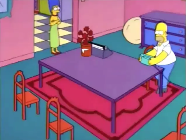 Travinga, la pagina porno de Homero [Apto]