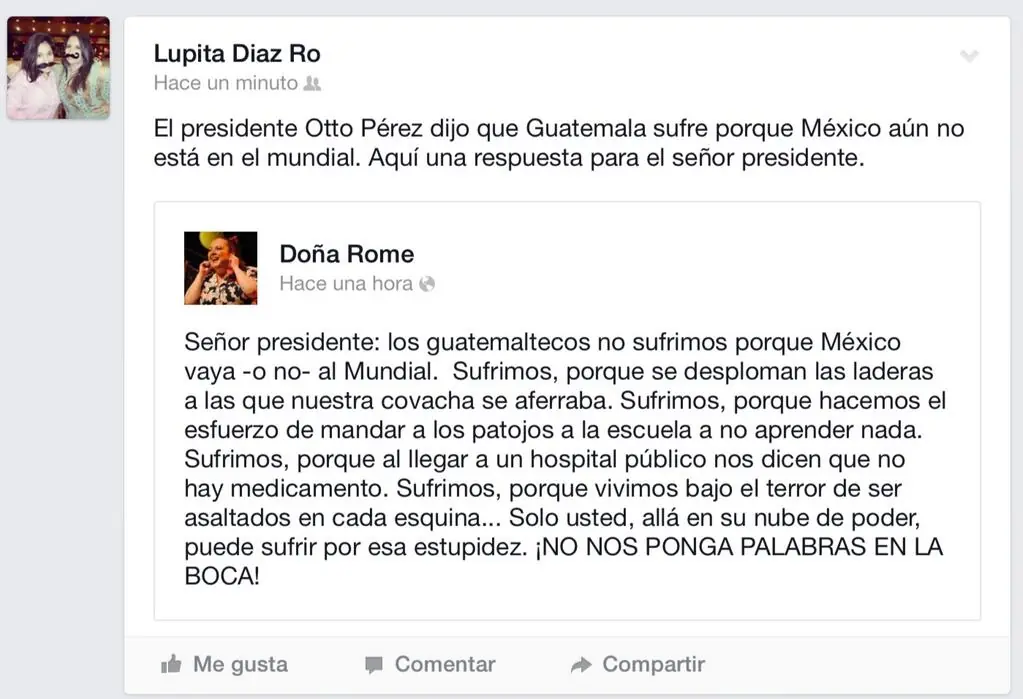 Viva Guatemala