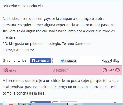 Pasá Lince, sentite bien con vos mismo.