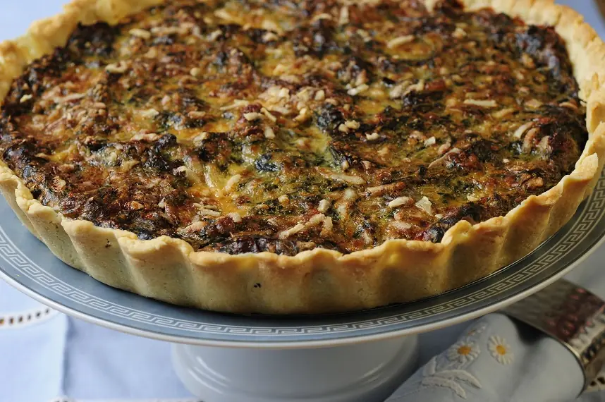 Tartas de sabor ahumado y especiado Tartas de sabor ahumado y especiado