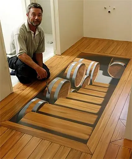 la ilusion optica