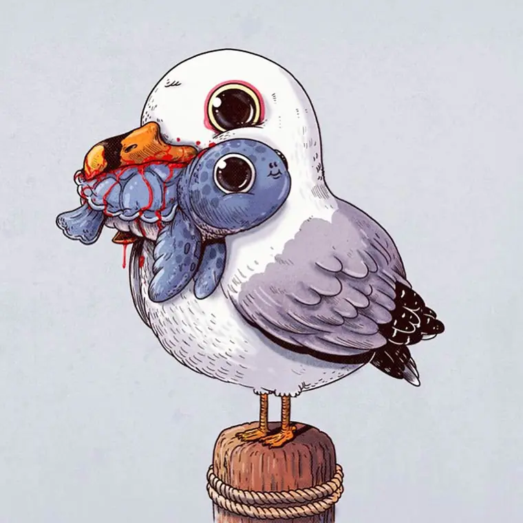 El circulo de la vida ilustrado para niños