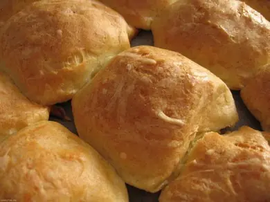 Bocados con queso, de todo un poco