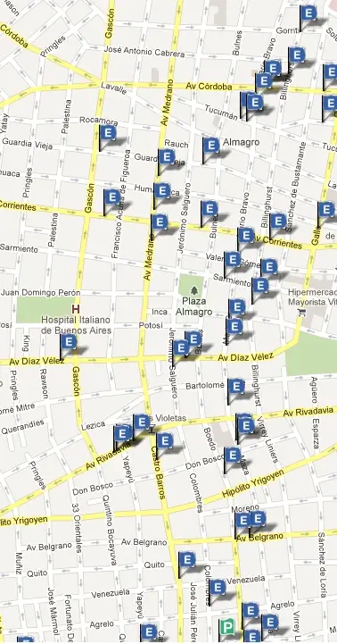 estacionamientos capital federal