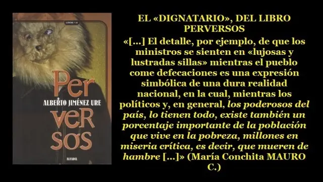 Sobre El «Dignatario», del libro Perversos