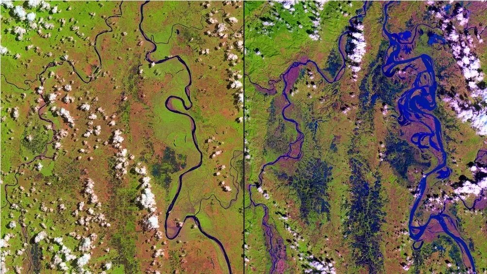 Cambio climático. Así ha cambiado el mundo