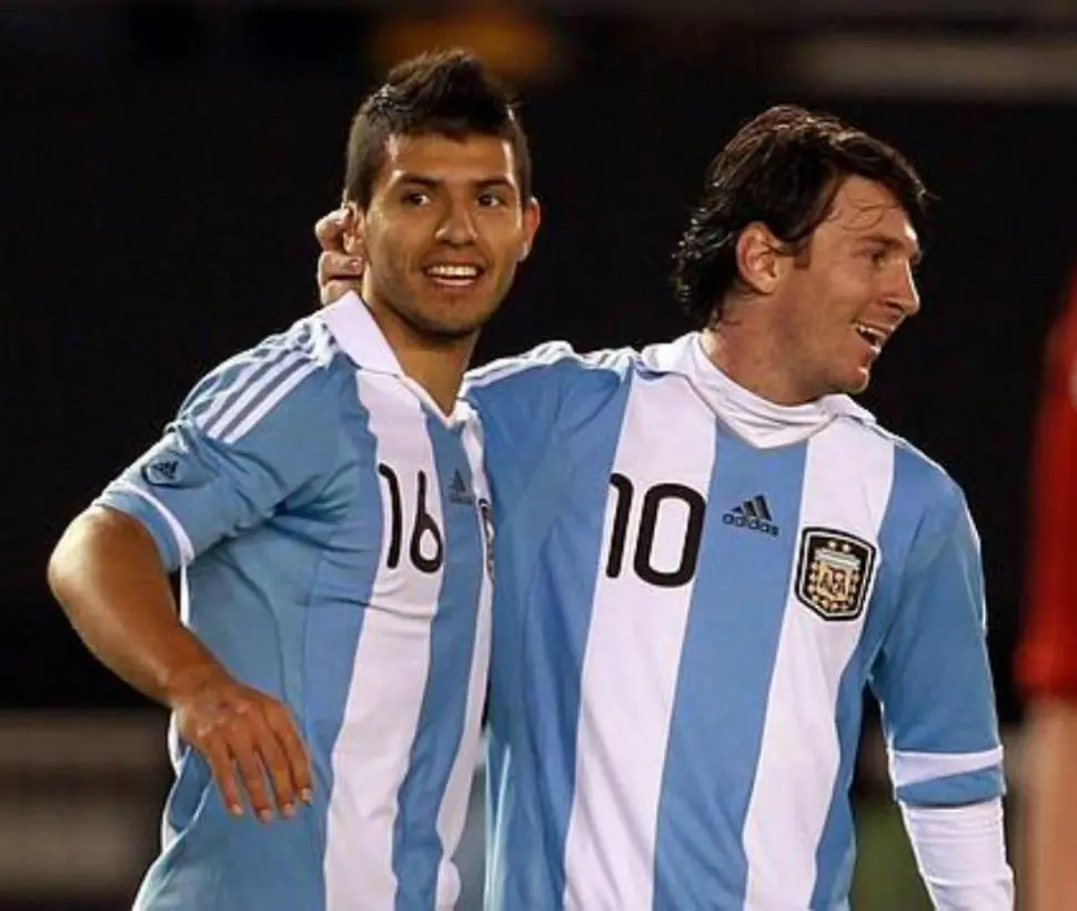 Messi y Agüero se suman a los grandes de la historia.