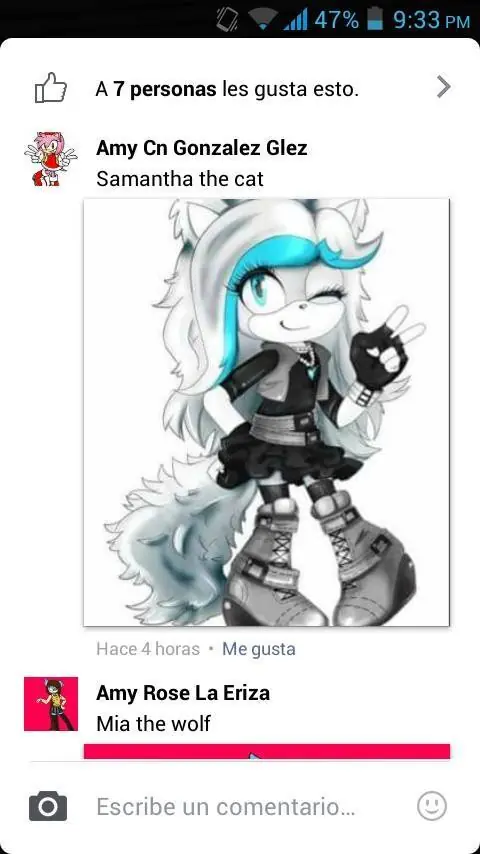 Diferencia entre Recolors y Fan Characters