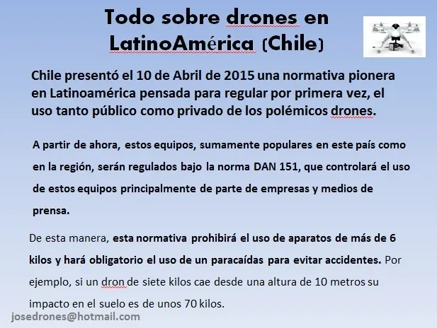 drones chile
