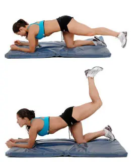 ejercicios para gluteos