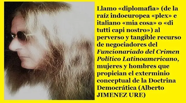 Conciliábulos de «exterminadores» de las democracias