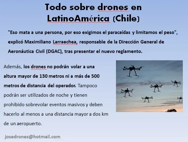 drones latinoamerica