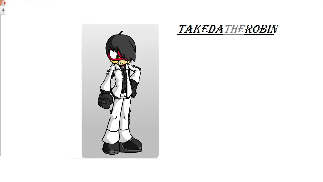 fan character de sonic