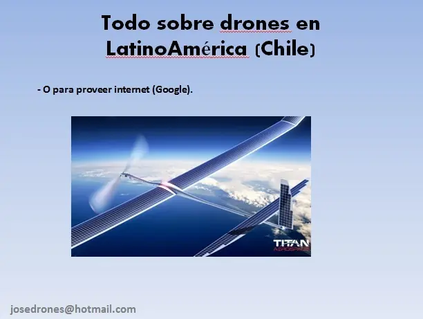 normativa drones chile