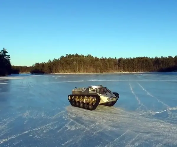 Ripsaw EV2