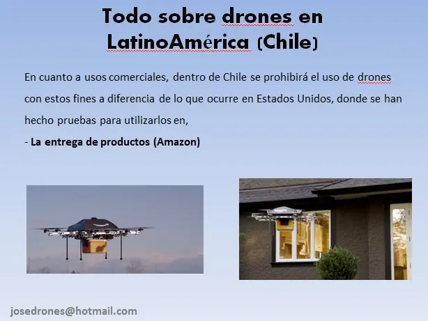 Normativa drones