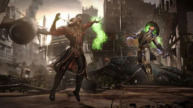 mortal kombat mortal kombat