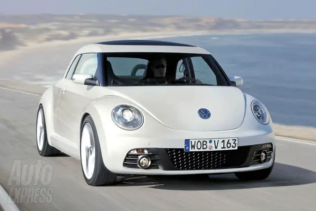 Debut mundial del nuevo VW Beetle!