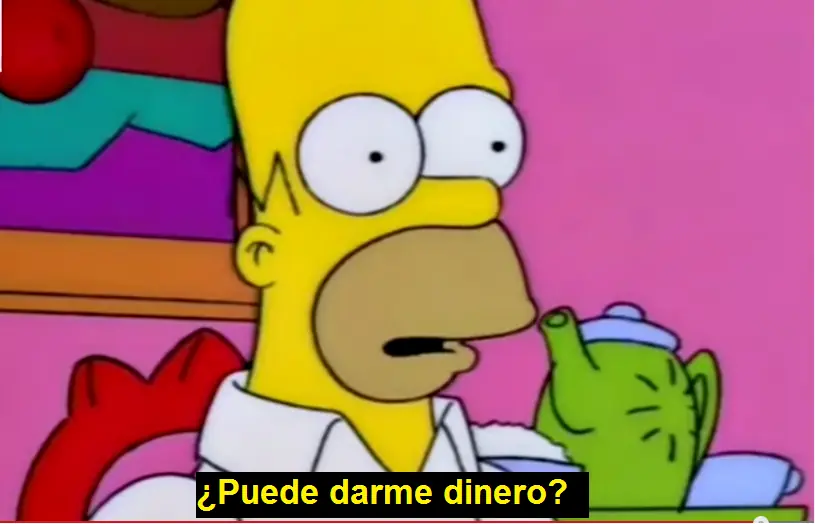 Travinga, la pagina porno de Homero [Apto]