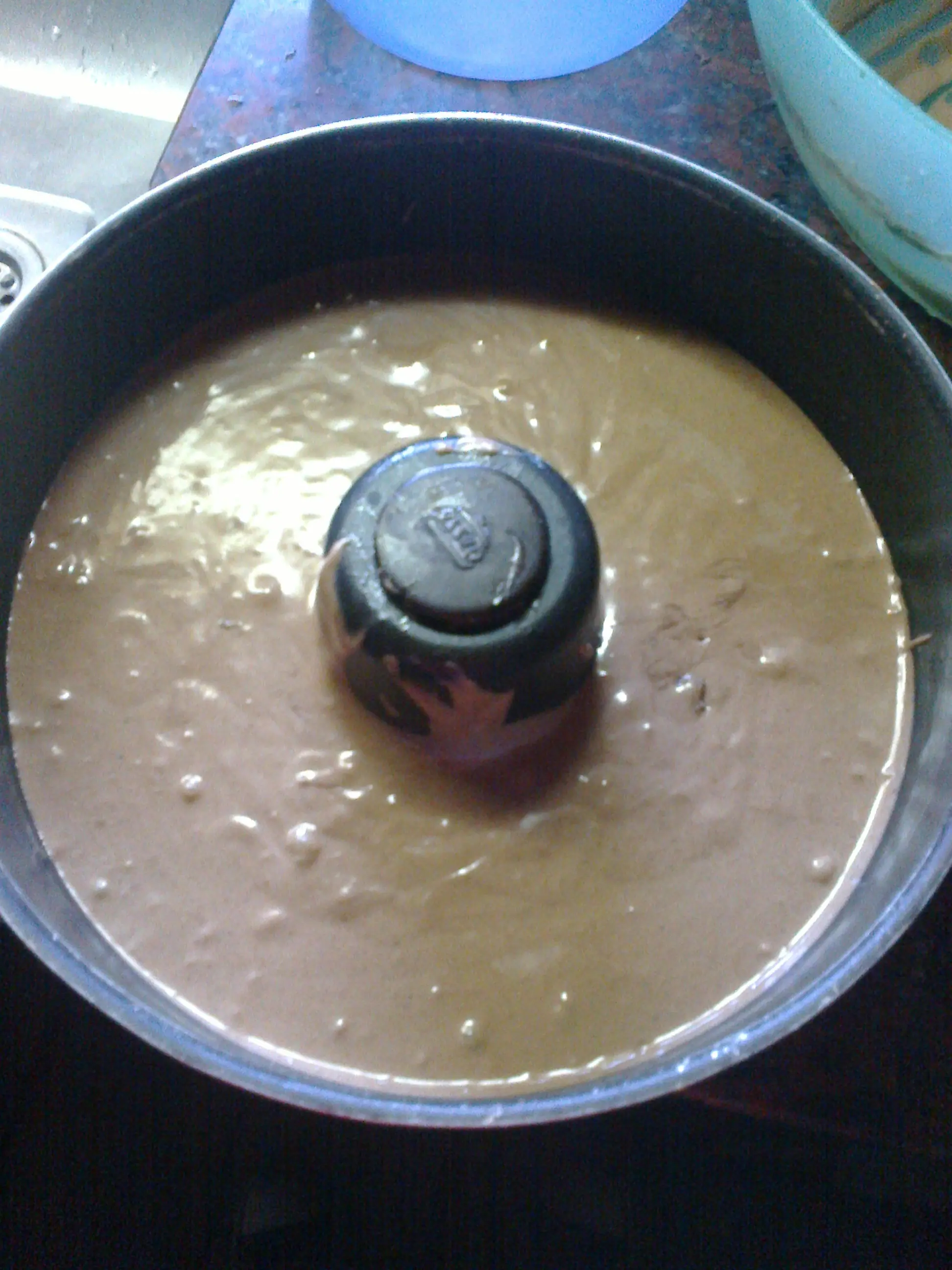 Como hacer bizcochuelo de cajita. Foto Receta
