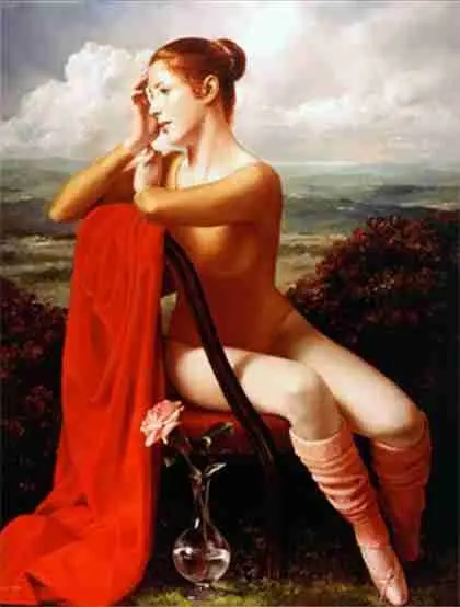 Bruno Di Maio surrealismo sensual