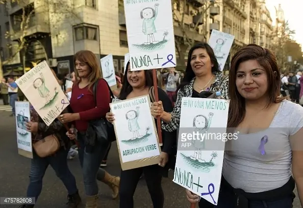 Soy hombre pero fui a la marcha #niunamenos y me emocioné
