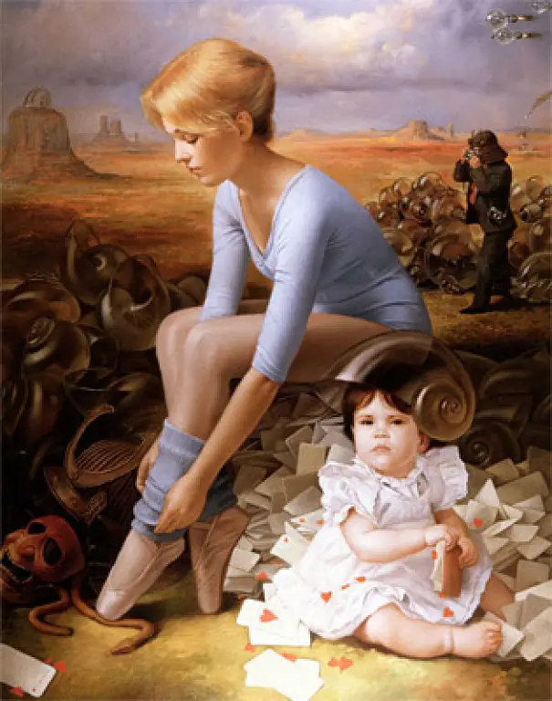 Bruno Di Maio surrealismo sensual