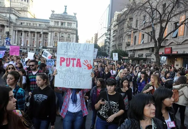 #NiUnaMenos estuve ahi y te lo muestro