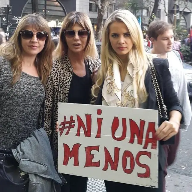 #NiUnaMenos estuve ahi y te lo muestro