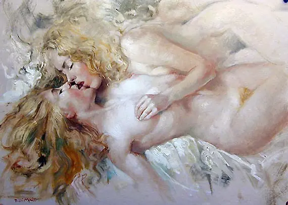 Bruno Di Maio surrealismo sensual