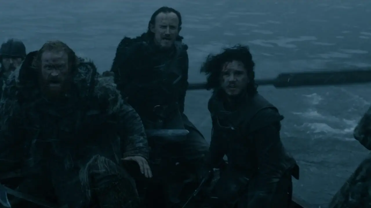 epico. el comandante en Game of Thrones