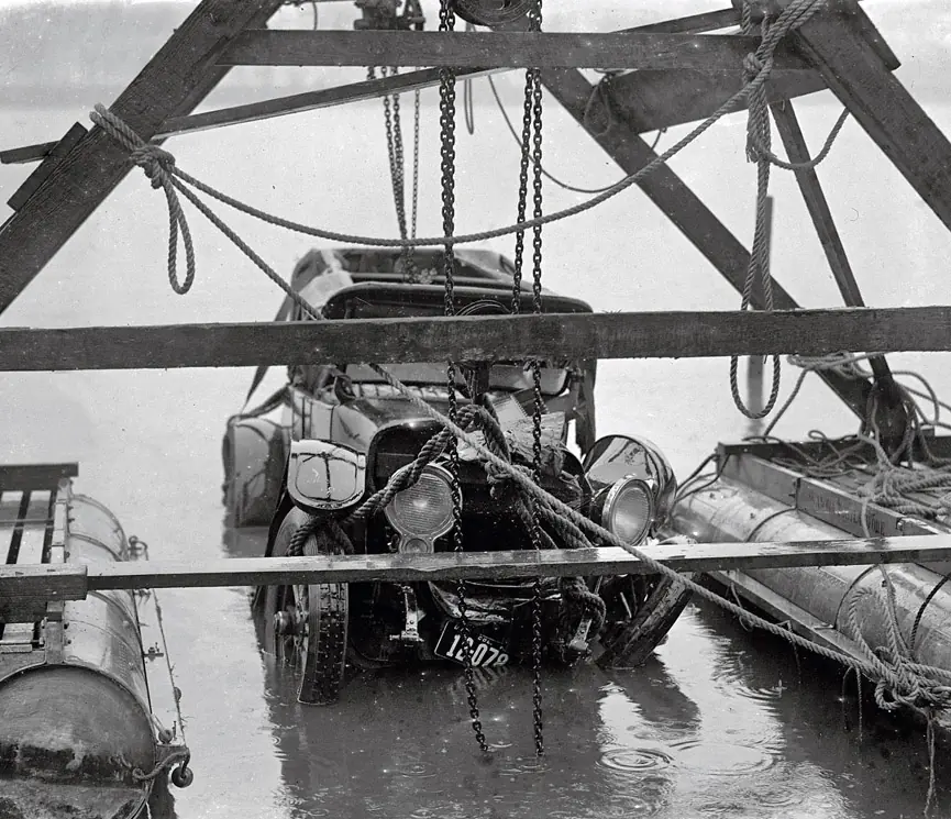 Accidentes de tráfico en 1900