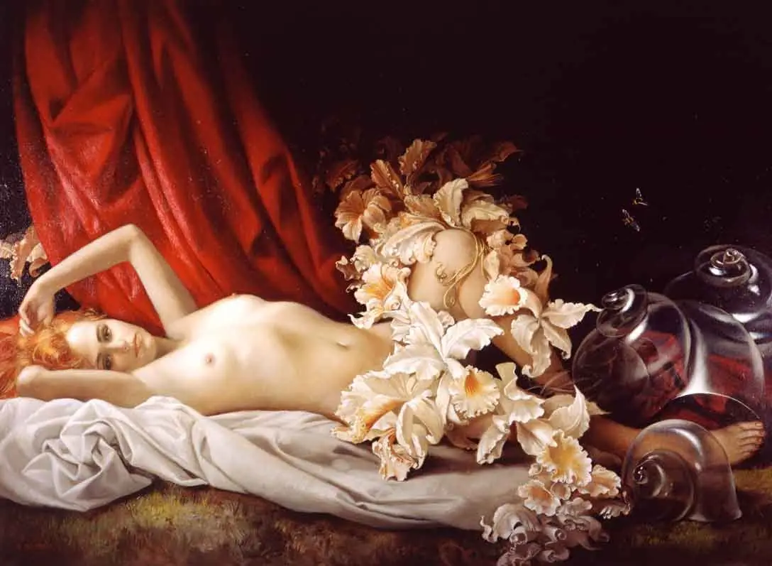 Bruno Di Maio surrealismo sensual