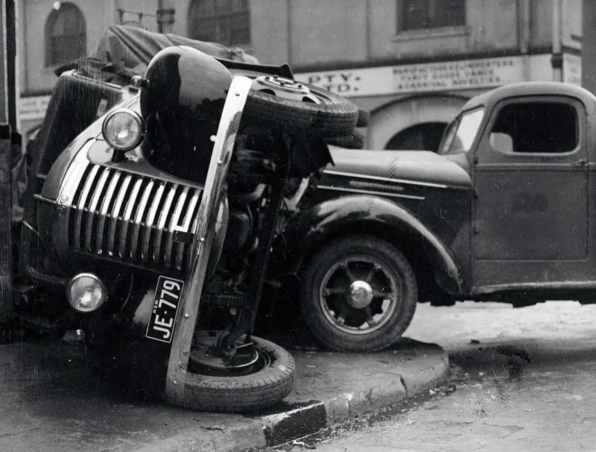 Accidentes de tráfico en 1900