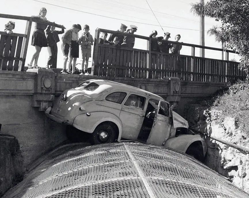 historia accidentes