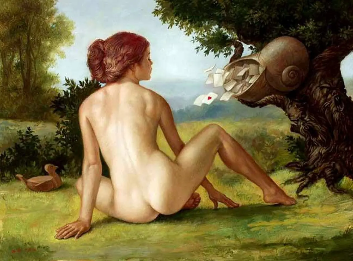 Bruno Di Maio surrealismo sensual