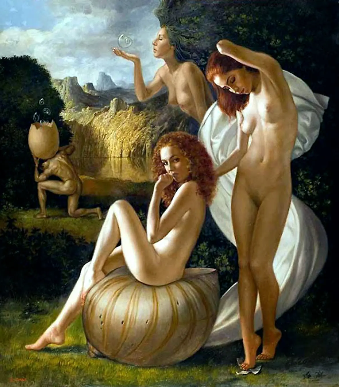 desnudos