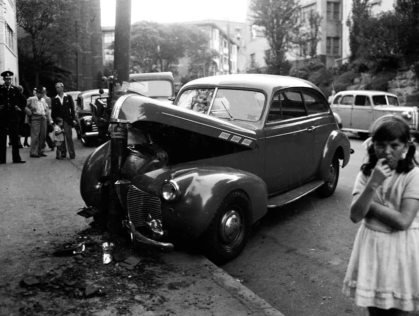 Accidentes de tráfico en 1900