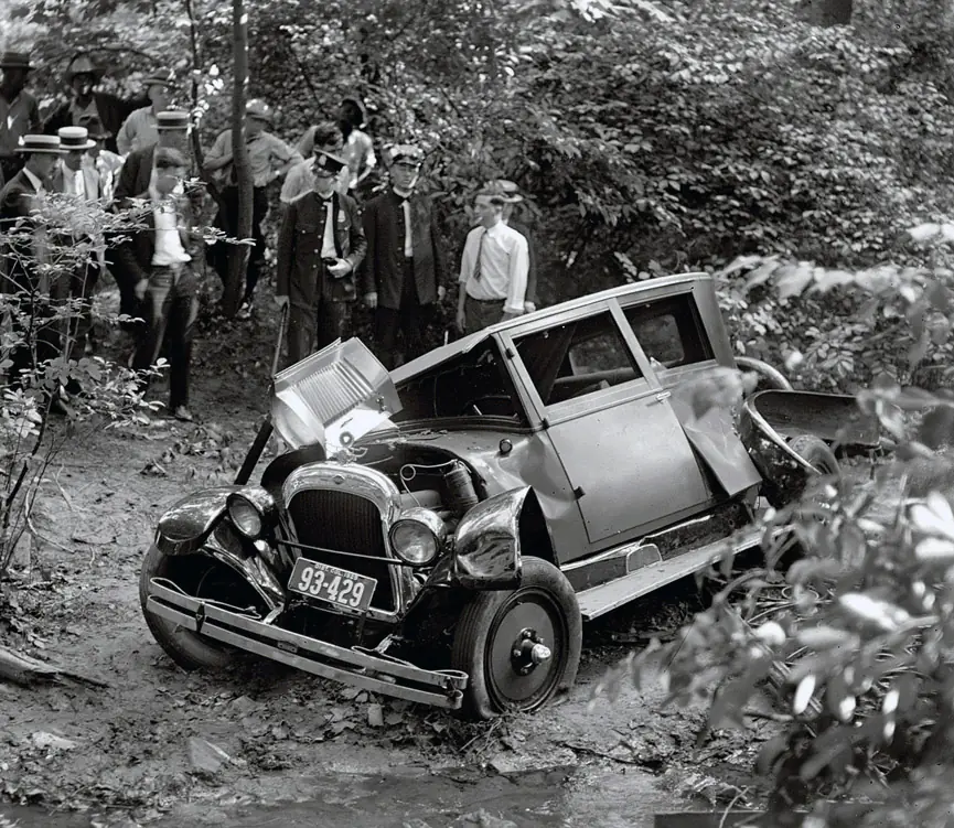 historia accidentes