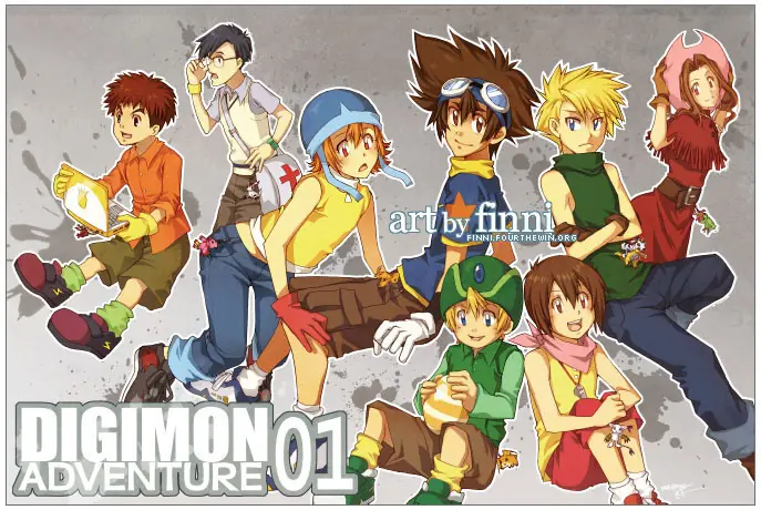 Una review de: Digimon Adventure